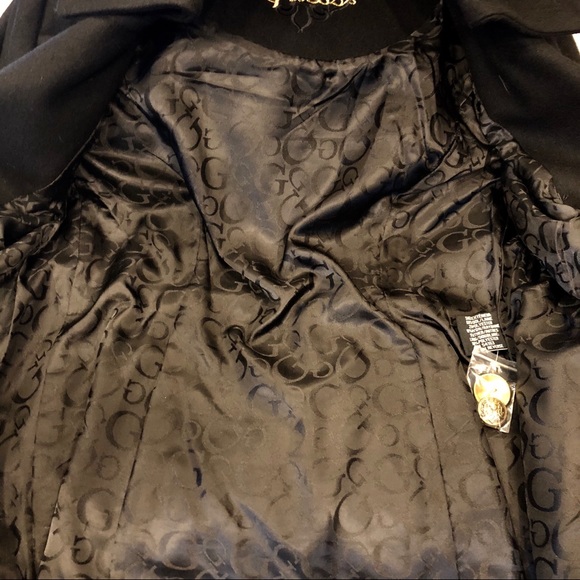 “GUESS” MILITARY PEACOAT - Picture 3 of 5